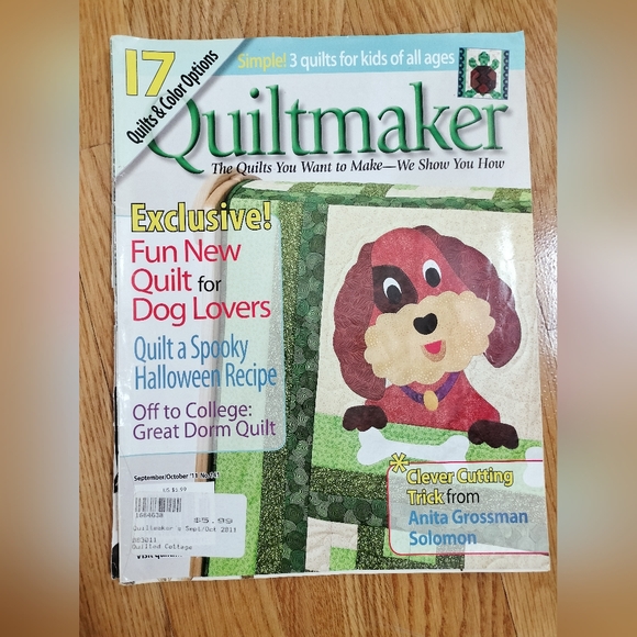 Lot Of 11 Magazines American Patchwork & Quilting McCall's Quick Quilts & More - Picture 8 of 11